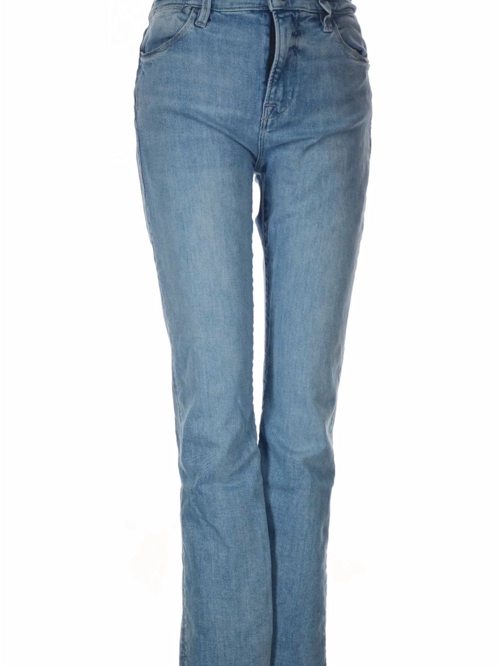 Frame Denim Straight Leg Jeans